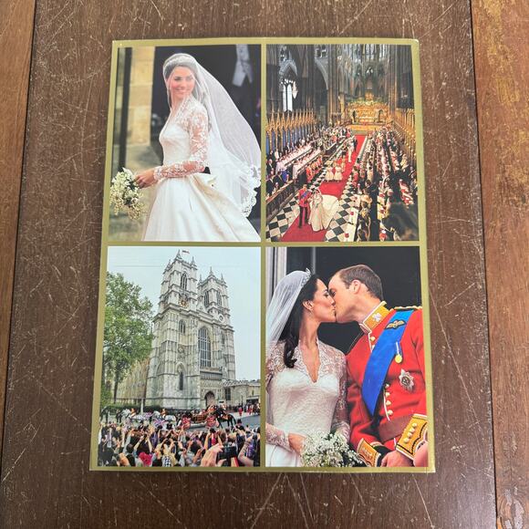 US 2011 Collector's Edition‎ Will & Kate Royal Wedding photo album magazine - Picture 10 of 11